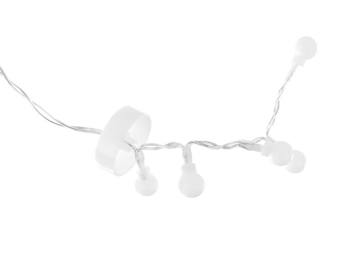 Светлинна завеса 108LED USB - студено бяло KŚ19770