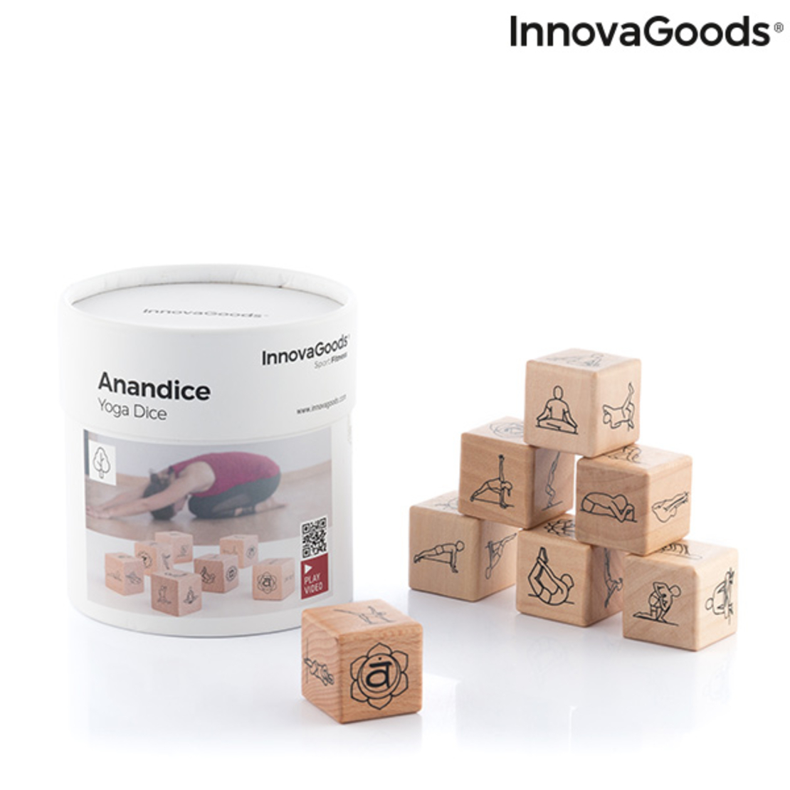 Игра на Зарове за Йога Anandice InnovaGoods 7 части