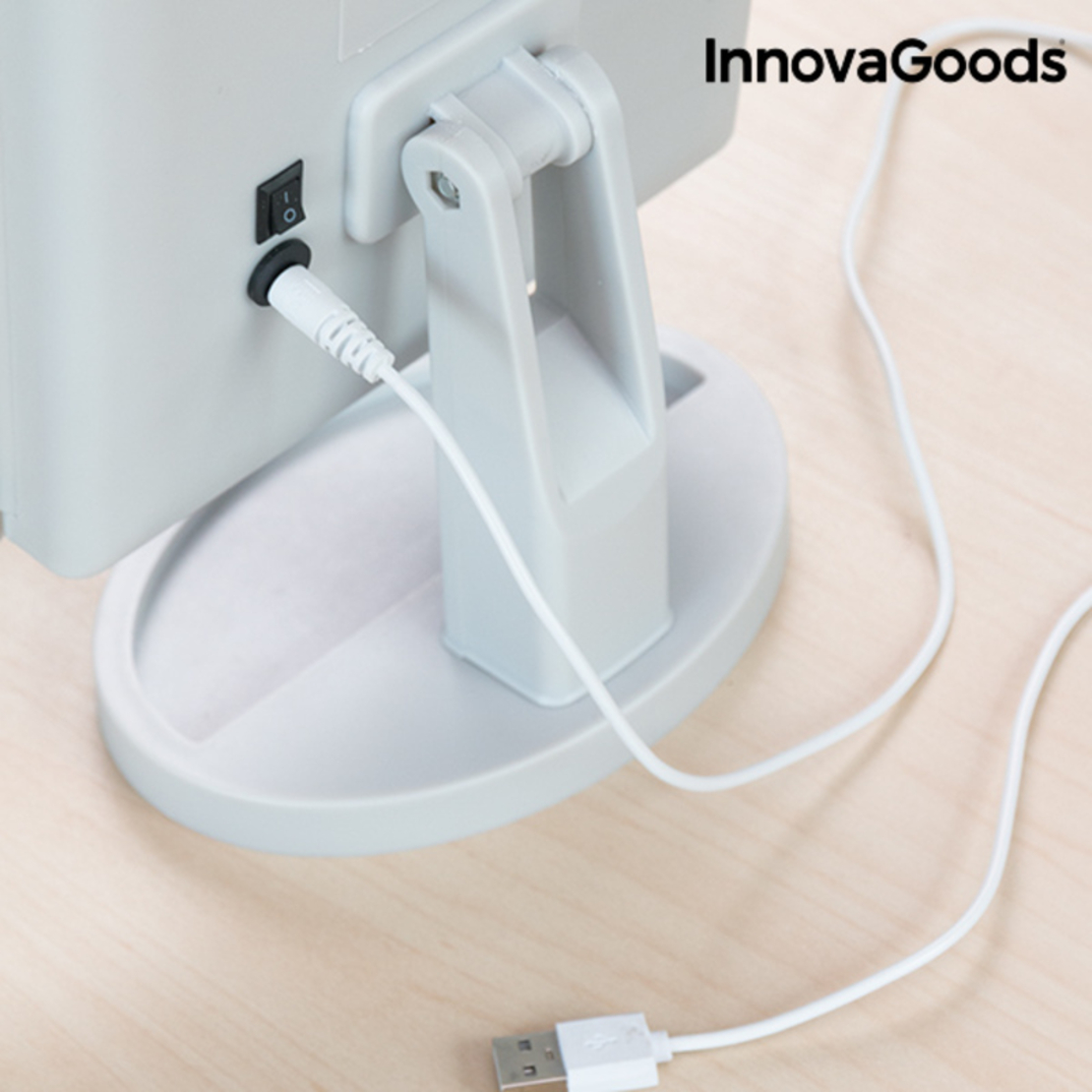 Увеличително LED Огледало 4 в 1 InnovaGoods