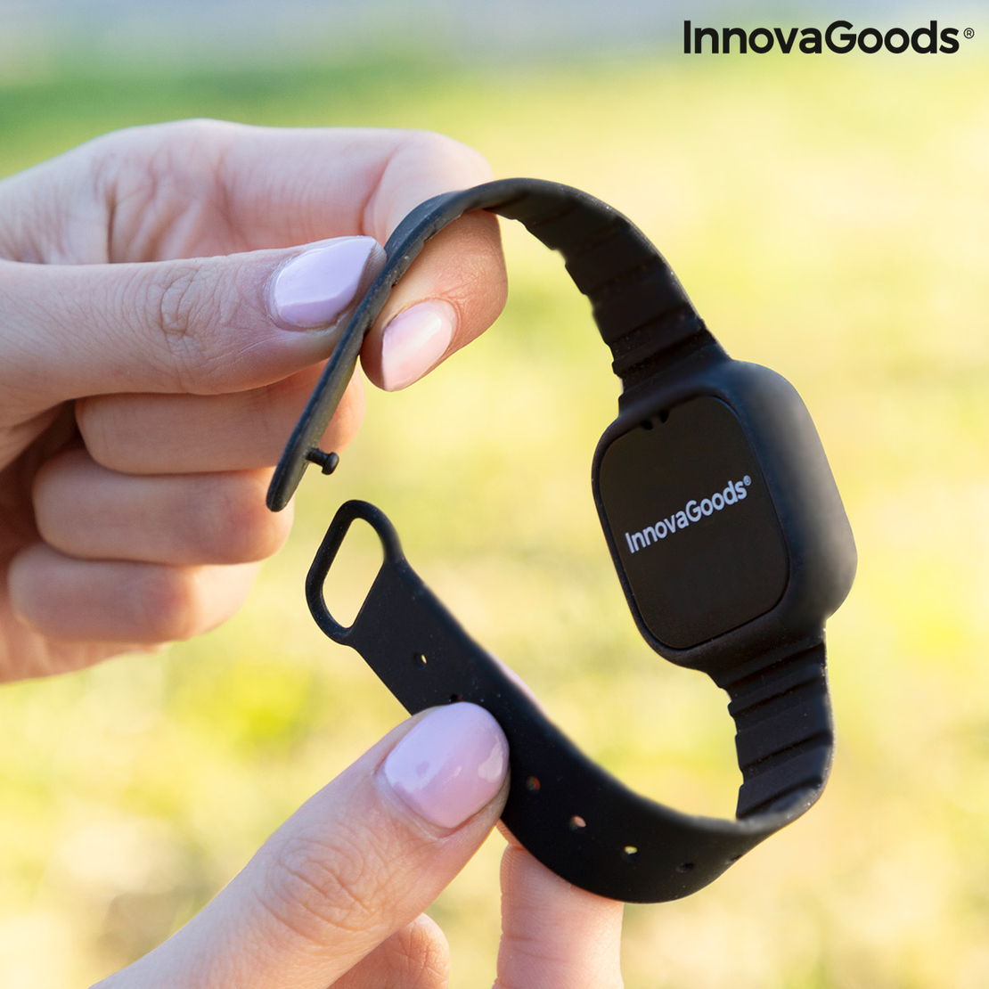 Ултразвуков Часовник против Комари Wristquitto InnovaGoods