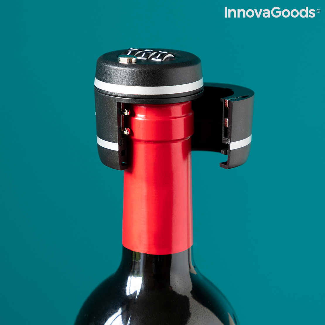 Ключалка за Бутилки за Вино Botlock InnovaGoods