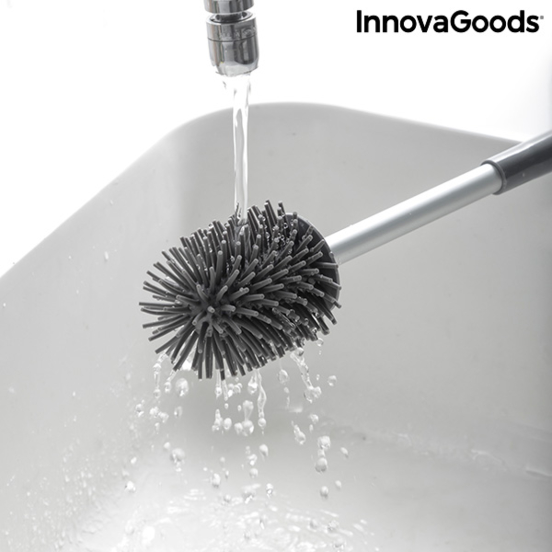 Гумена четка за тоалетна Kleanu InnovaGoods