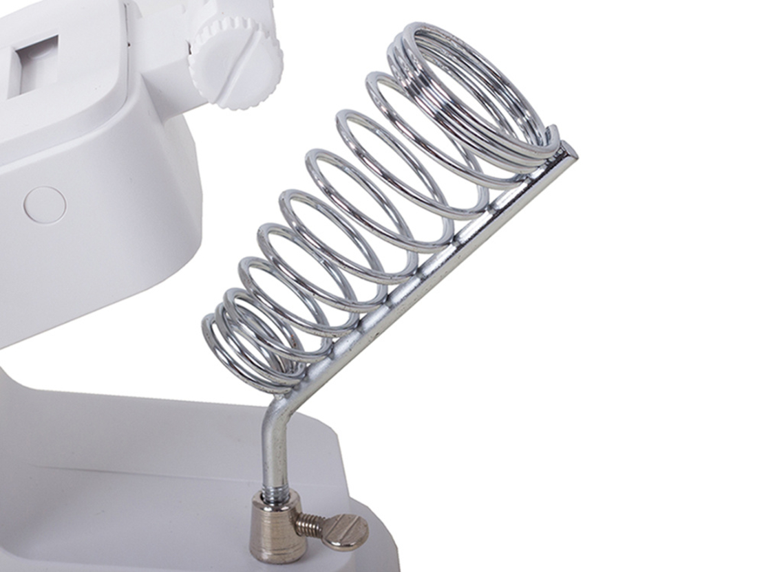 Трета ръка лупа 10 SMD led запояване дръжка 25x