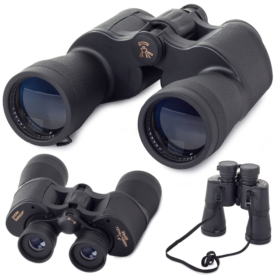 Военен ловен бинокъл Verk 20x50 Bak-4 Hd