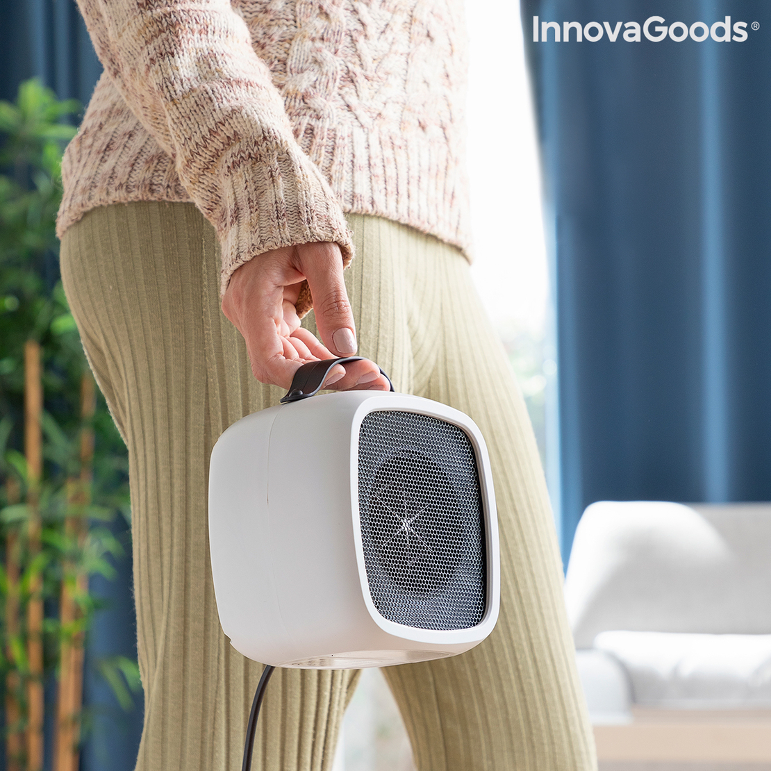Мини Преносим Електрически Нагревател Bliwarm InnovaGoods