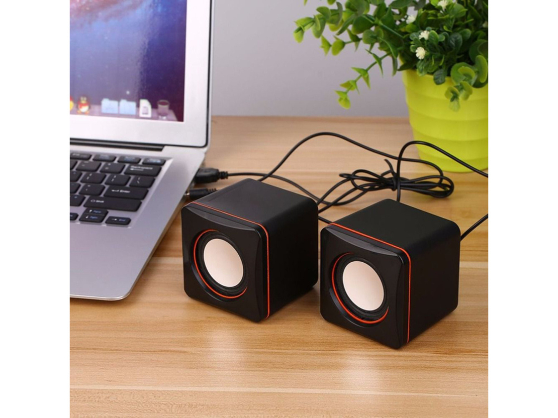 PC 2.0 жак USB захранващи високоговорители