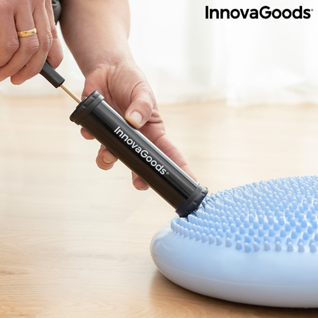 Възглавница за баланс с помпа Cushport InnovaGoods
