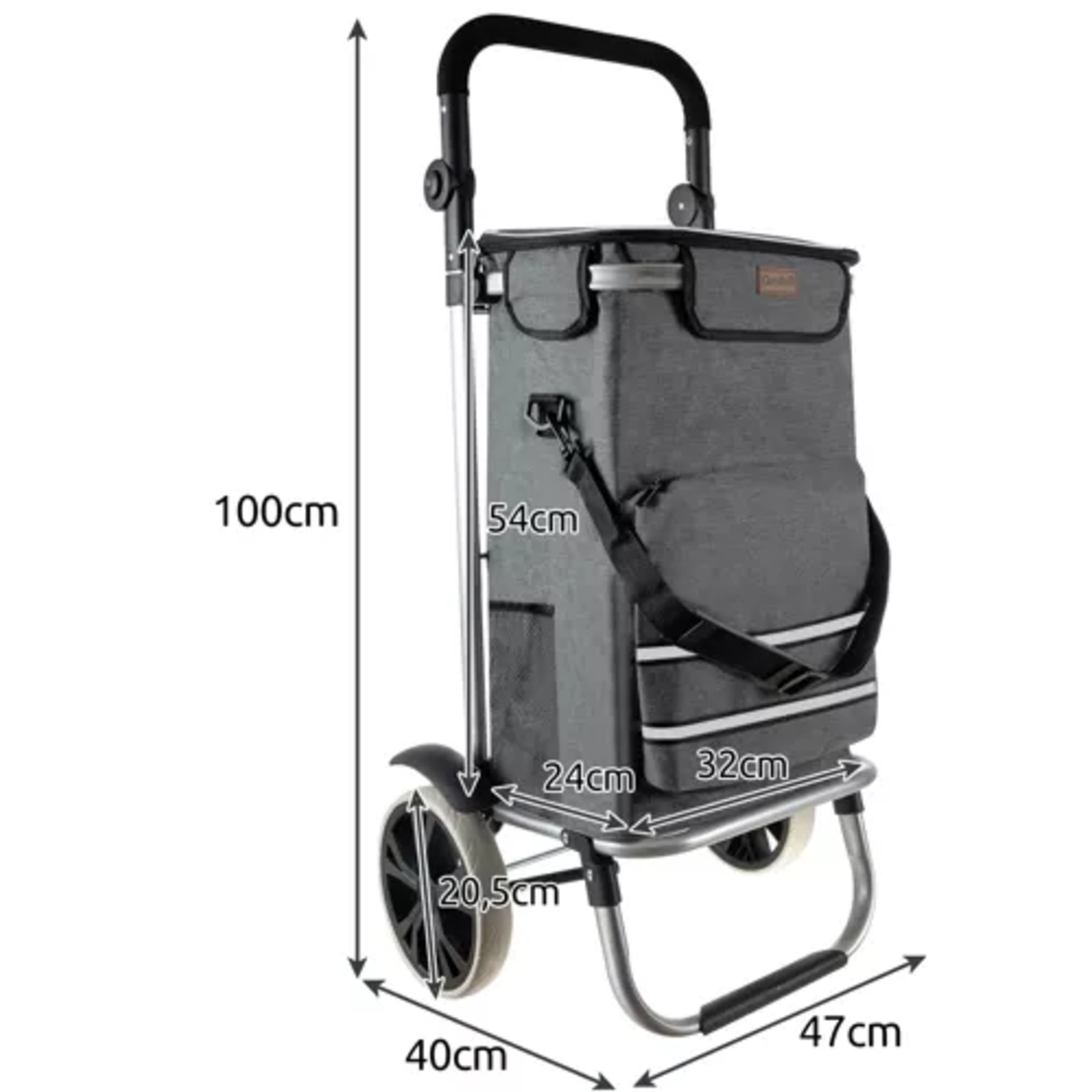 Сгъваема транспортна количка Gardlov 23187