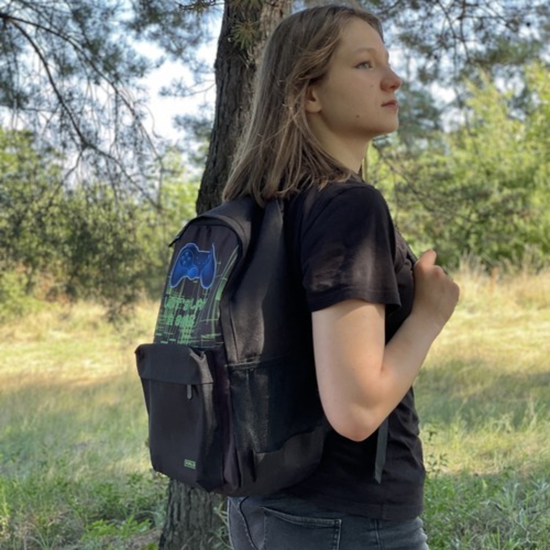 Раница 22L - ученическа Kruzzel 24532