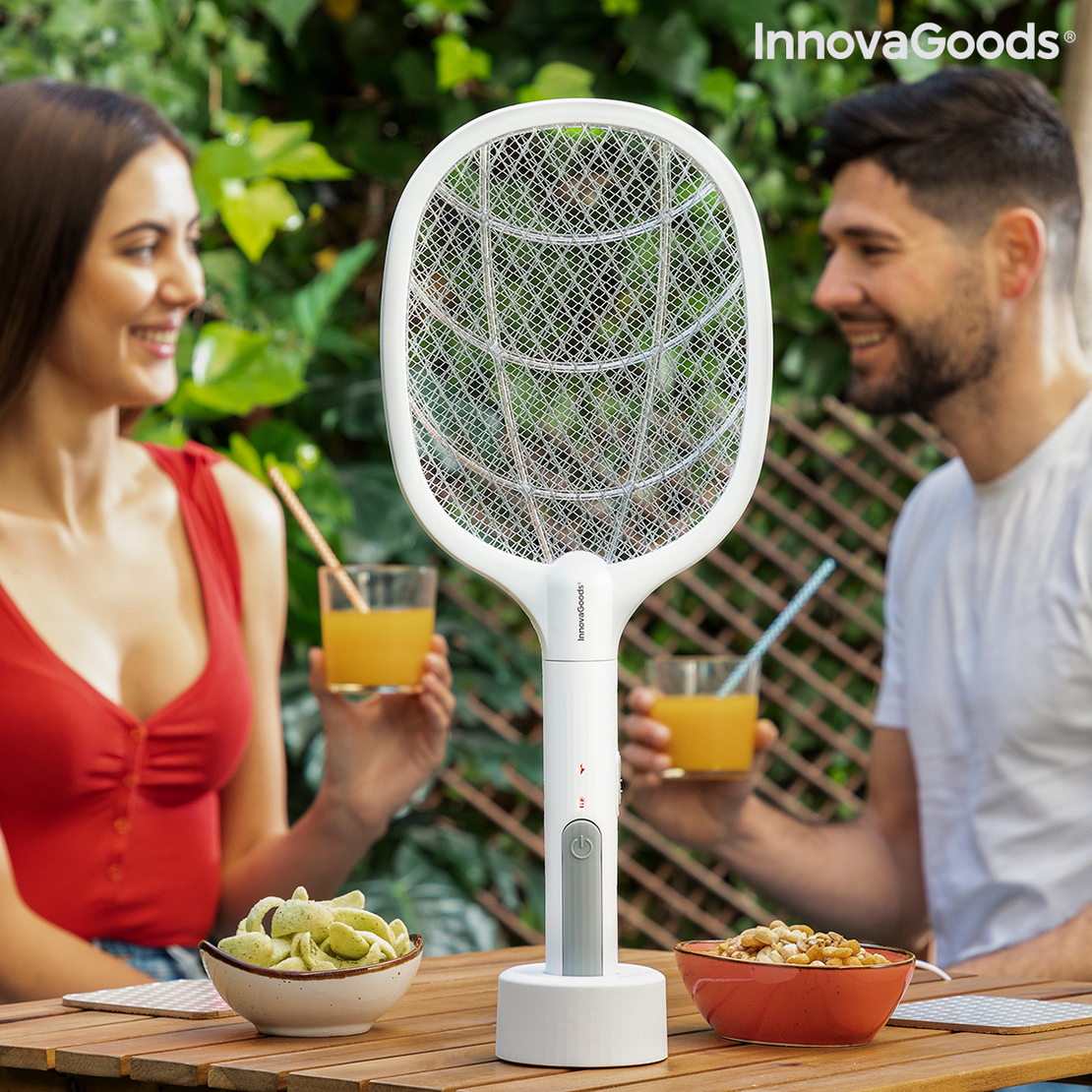 Ракета против Насекоми с Ултравиолетова Светлина 2в1 KL Rak InnovaGoods
