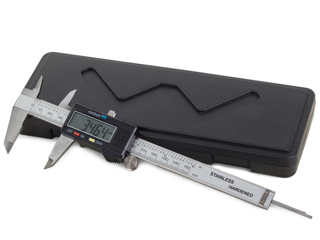 Електронен дигитален шублер l150 lcd метален