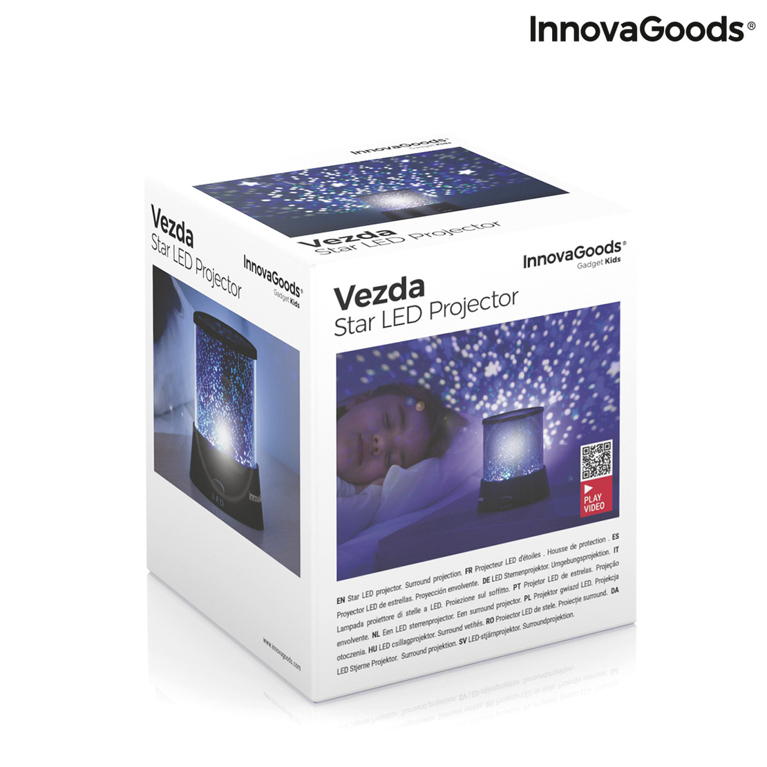 LED Проектор Звезди Vezda InnovaGoods