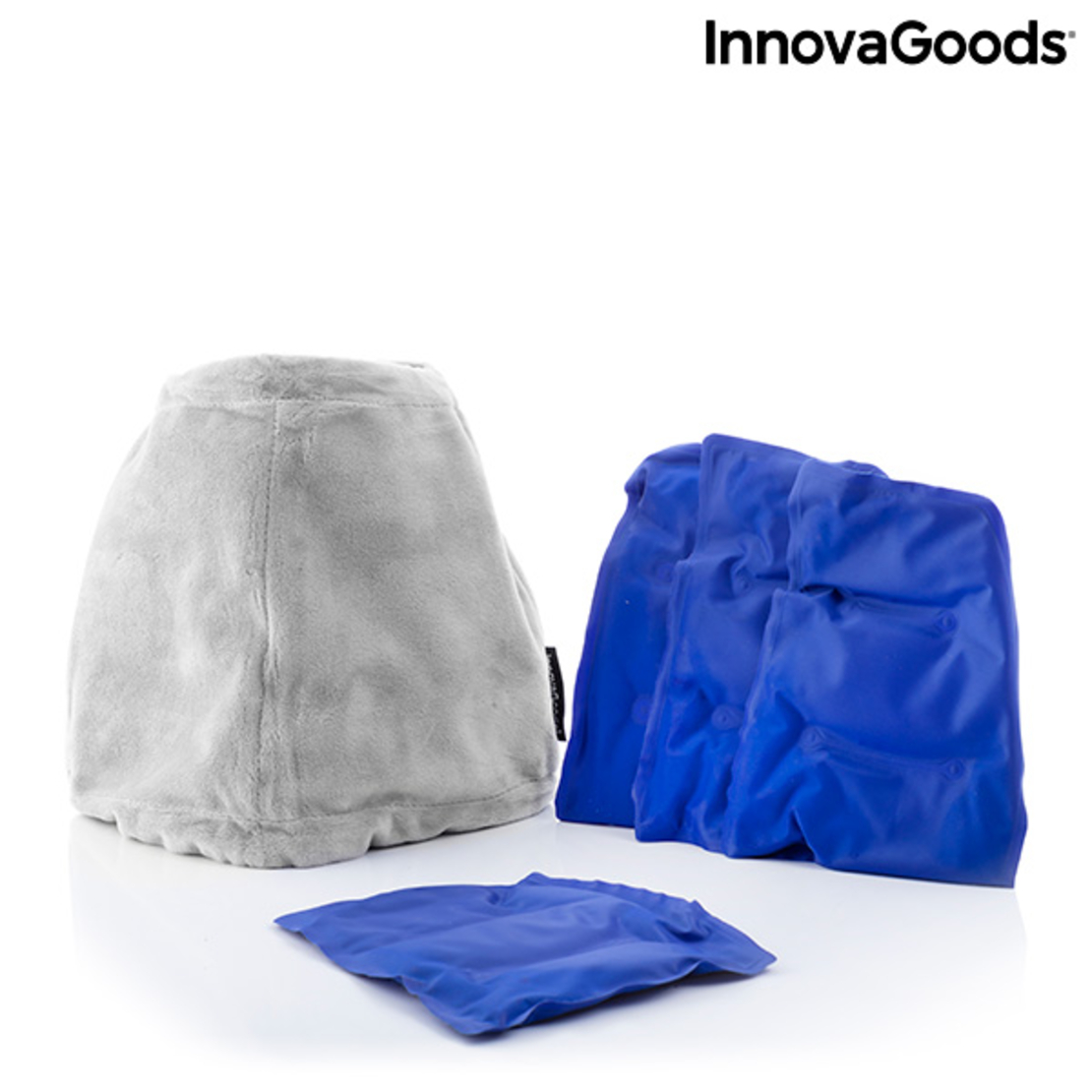 Гелна Шапка за Мигрена и Релаксация Hawfron InnovaGoods