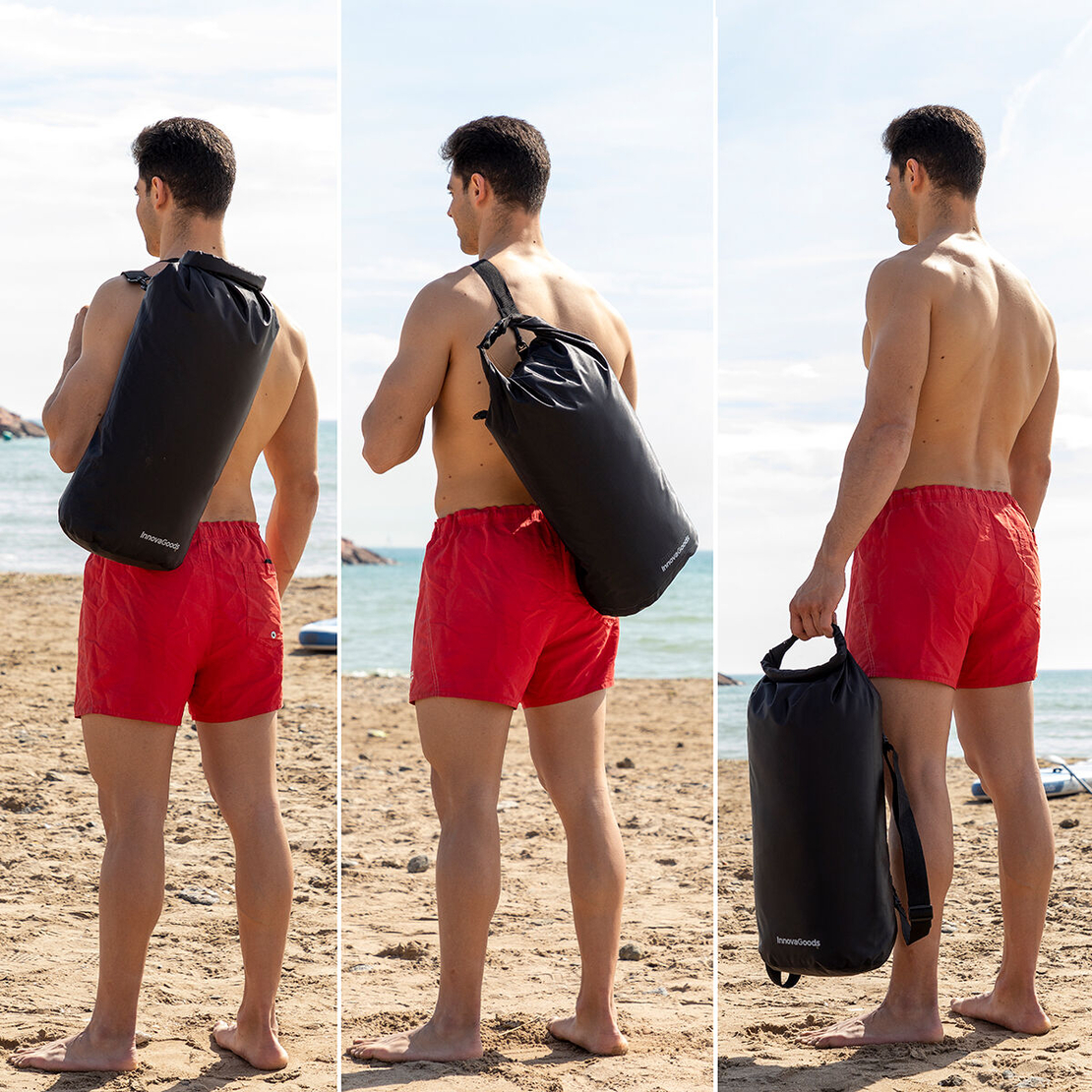 Водоустойчива Суха Спортна Чанта Dryhux InnovaGoods 20 L