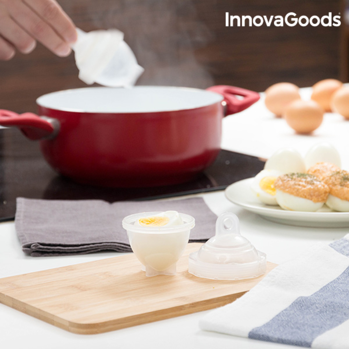 Комплект за Приготвяне на Яйца InnovaGoods (Опаковка от 7)