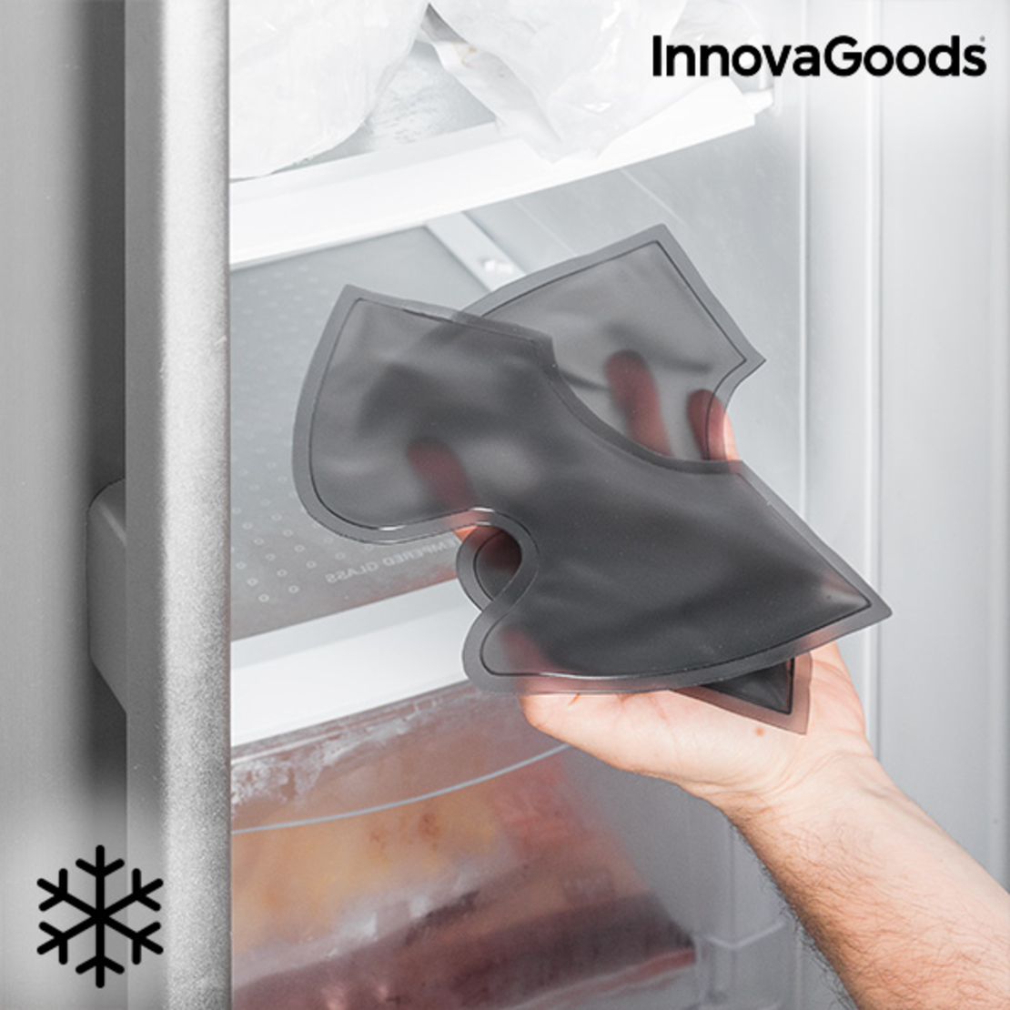 Лента за Глезен с Гел и Затоплящ или Охлаждащ Ефект InnovaGoods