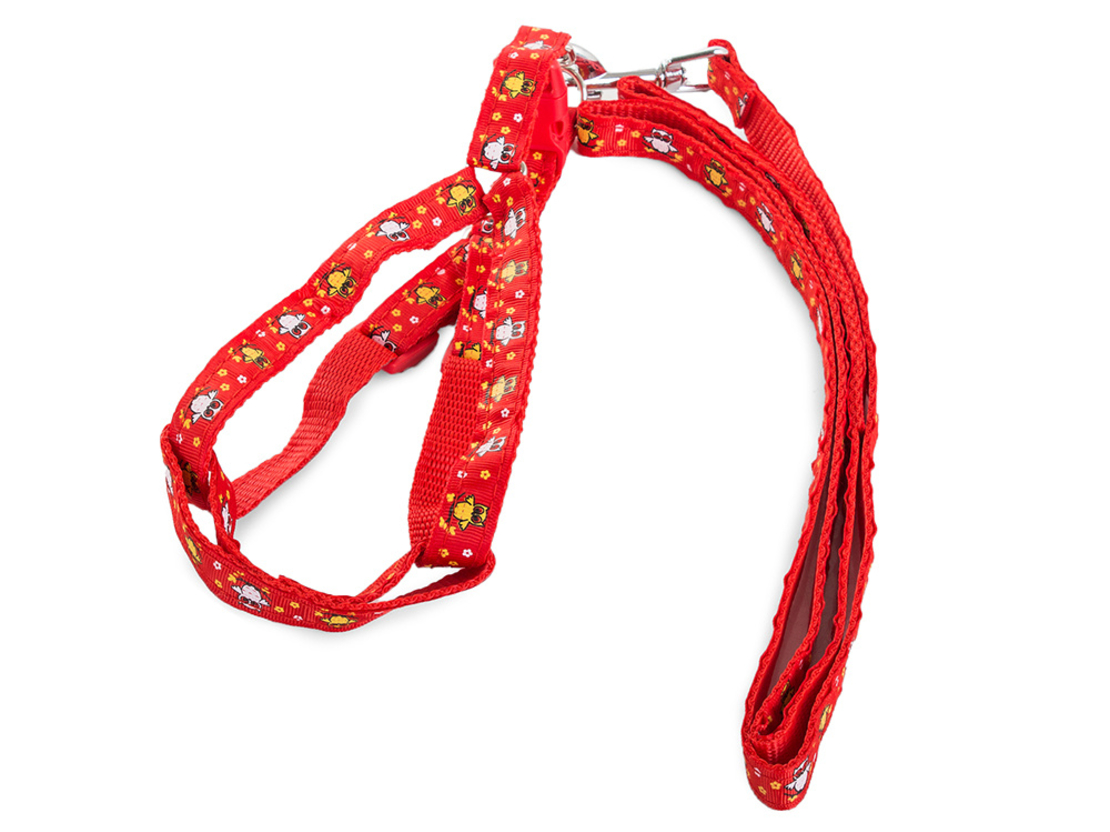 Каишка с колан за куче котка заек R1.5