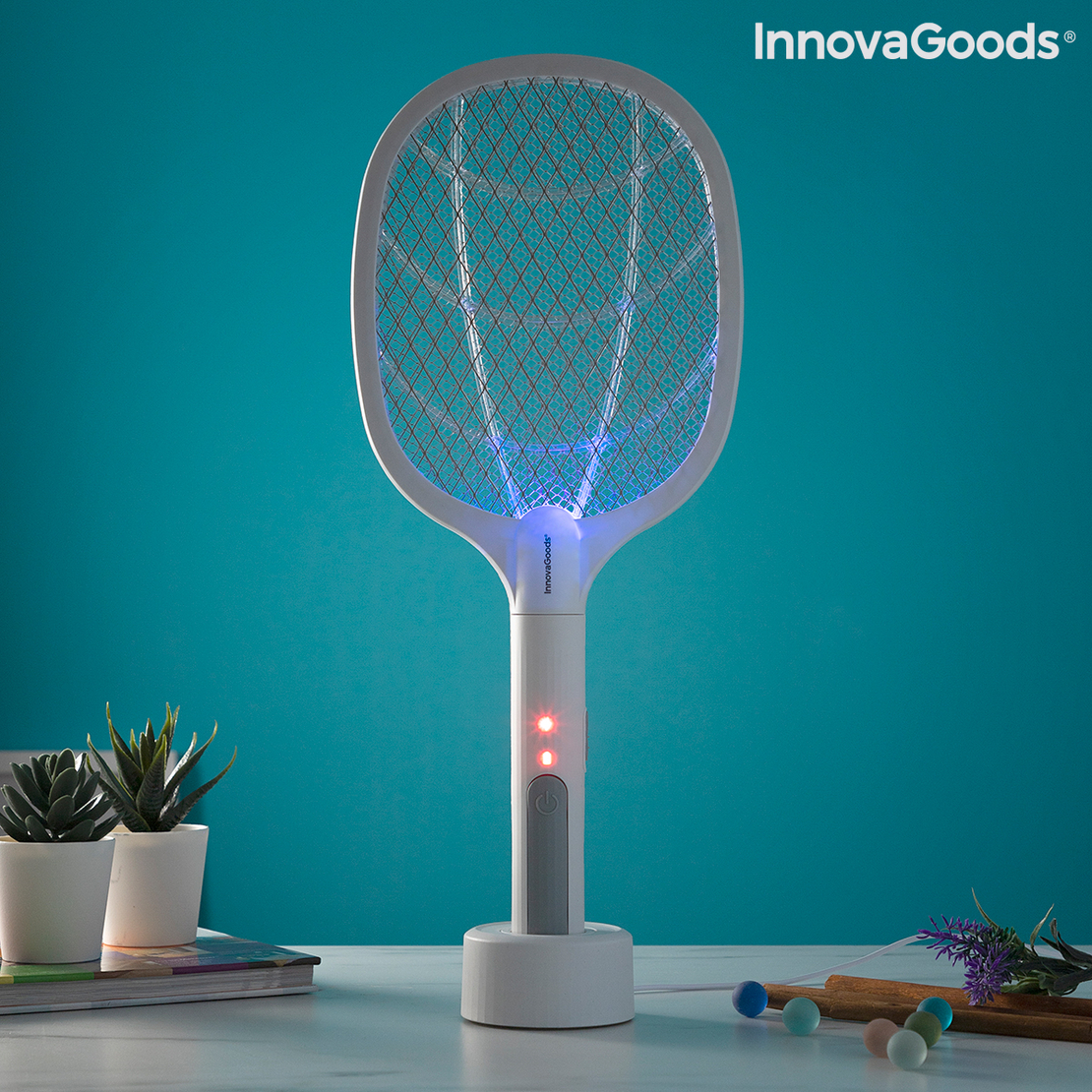 Ракета против Насекоми с Ултравиолетова Светлина 2в1 KL Rak InnovaGoods