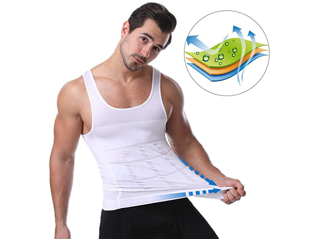 Мъжка тениска за отслабване Slim