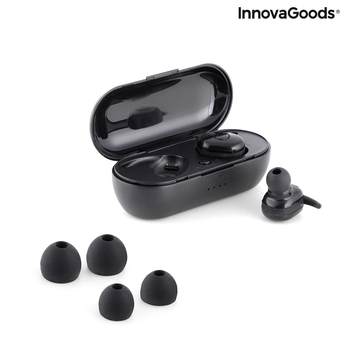 Безжични Слушалки с Магнитно Зареждане eBeats InnovaGoods