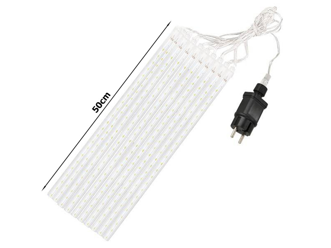 Лампи висулки метеори led падащ сняг 50см ip44