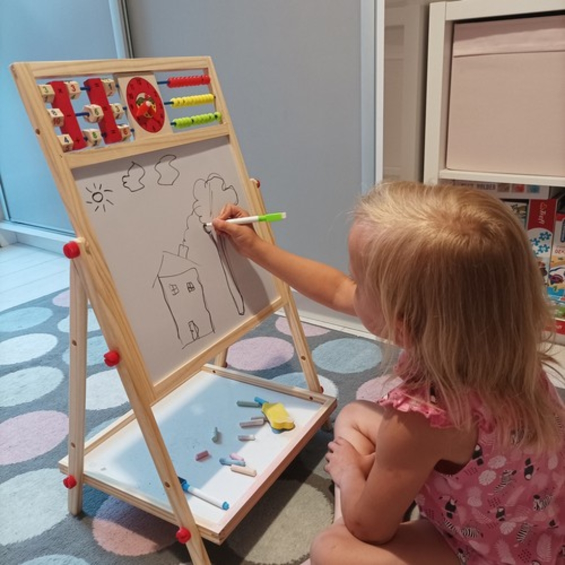 Двулицева дървена дъска Kruzzel 22472