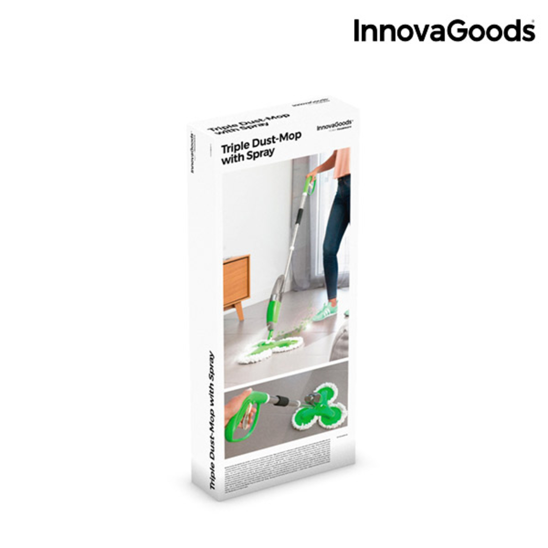 Троен Моп с Пулверизатор InnovaGoods