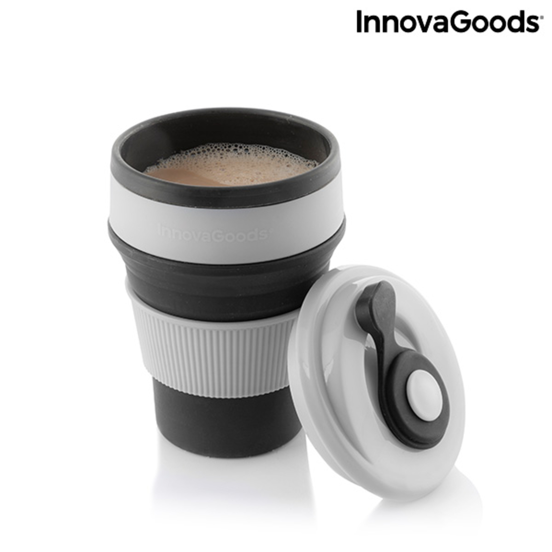 Силиконова Сгъваема Чаша Flahsie InnovaGoods