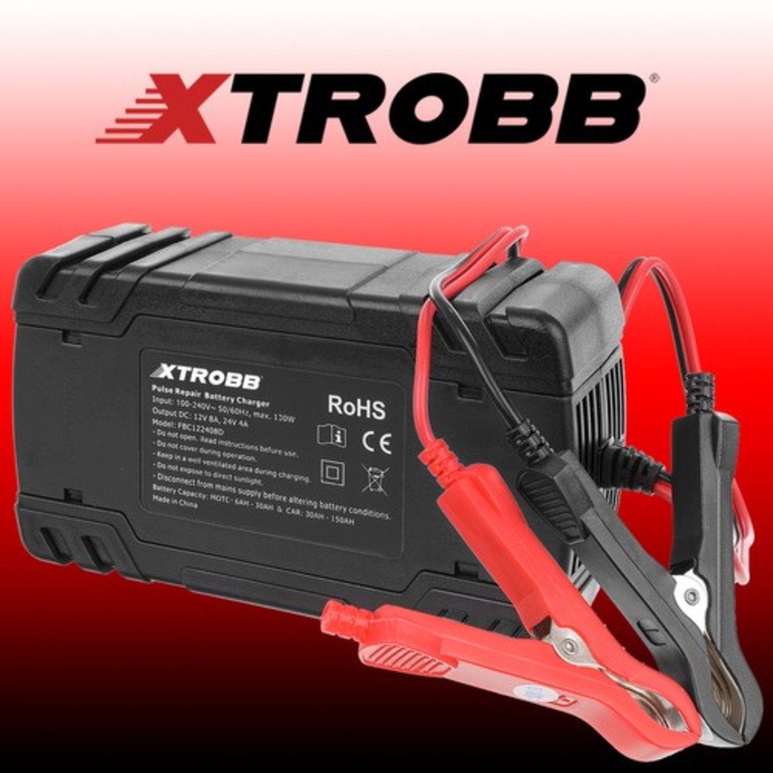 Токоизправител за батерии Xtrobb 22463