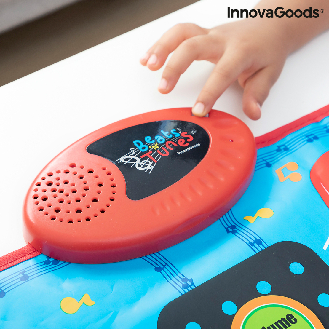 Музикална Постелка 2 в 1 Beats'n'Tunes InnovaGoods