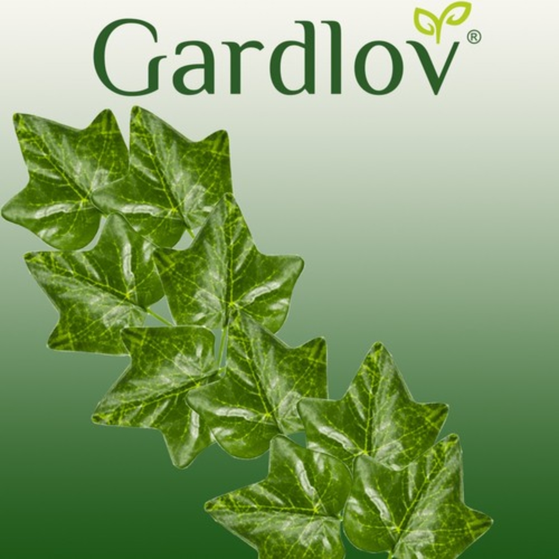 Изкуствен бръшлян-гирлянда 6.3м Gardlov 19732