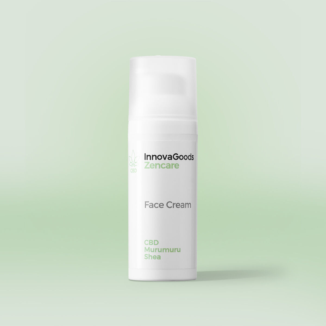 Хидратиращ Крем за Лице CBD Zencare InnovaGoods 50 ml