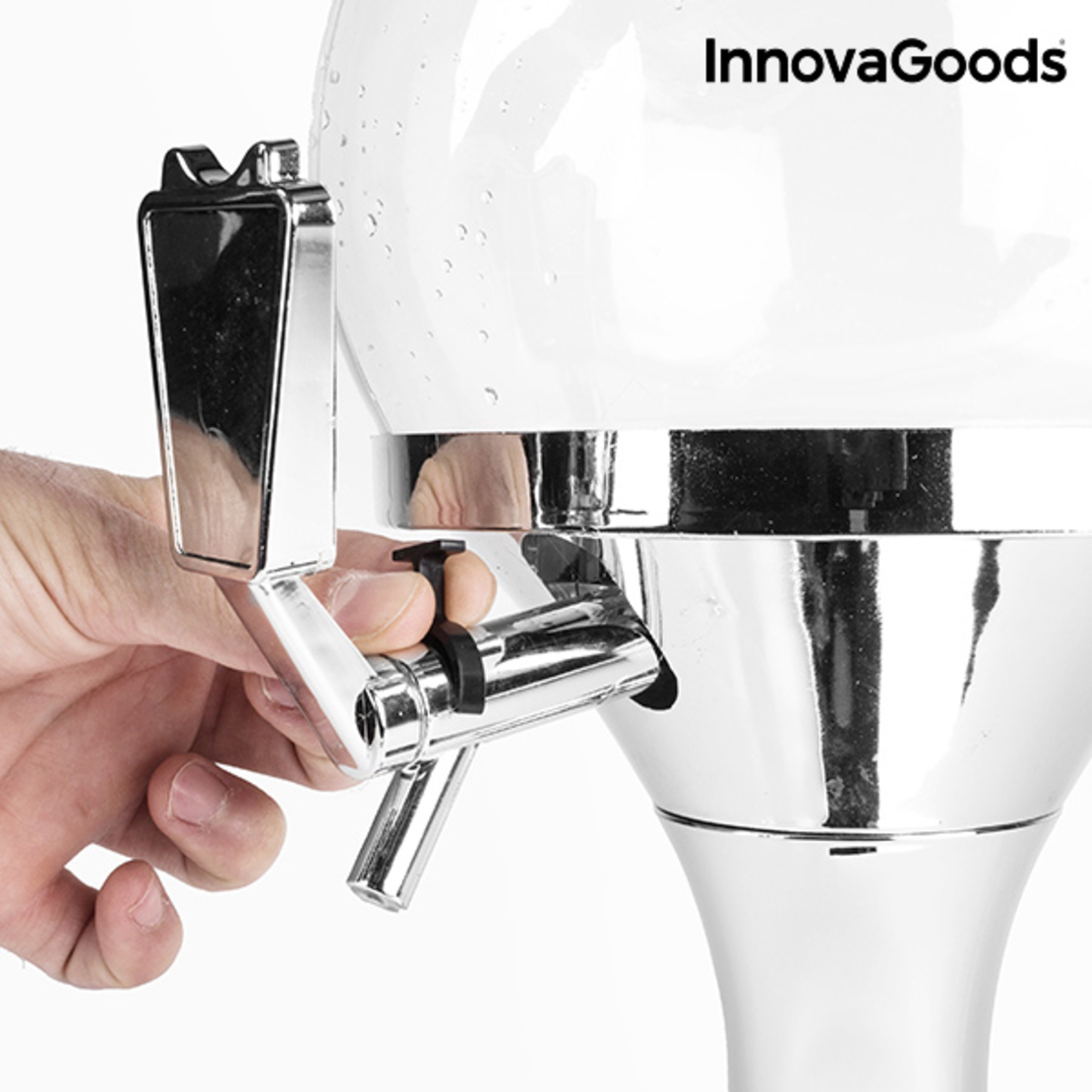 Диспенсър за бира с охладител в формата на балон InnovaGoods