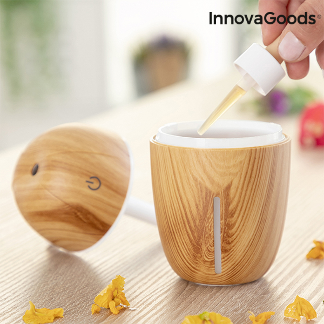 Мини Овлажнител Ароматизатор Honey Pine InnovaGoods