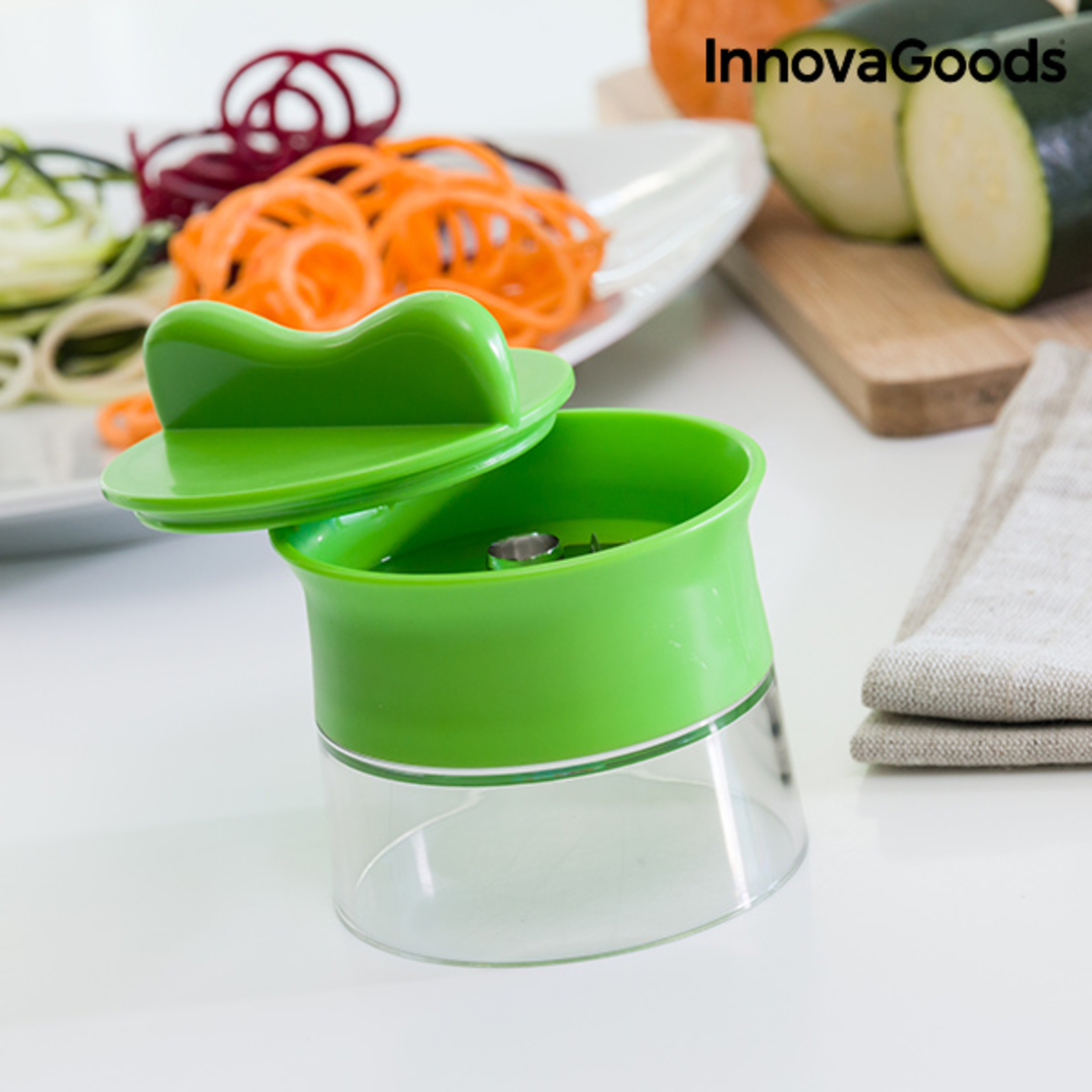 Спираловидна Зеленчукорезачка Mini Spiralicer InnovaGoods
