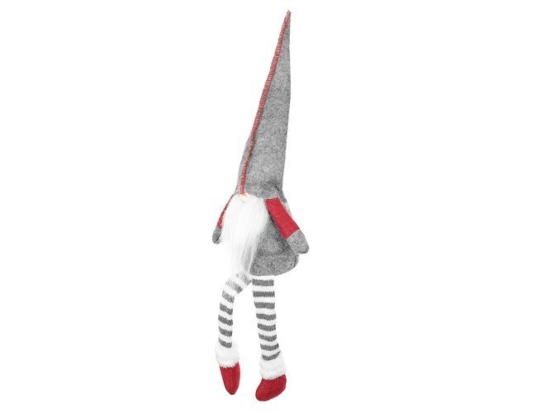 Сив седящ елф