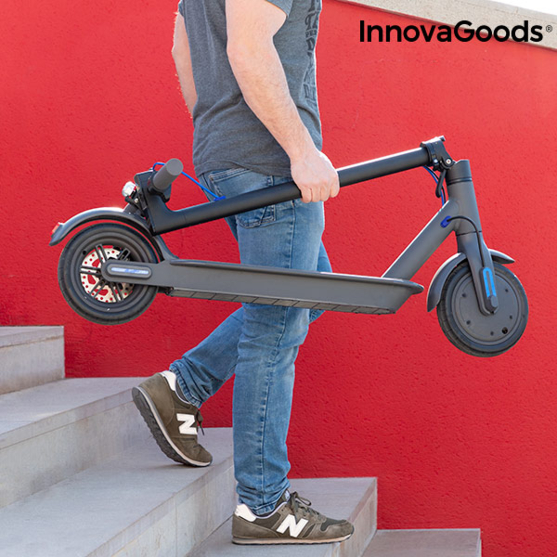 Електрически скутер InnovaGoods (Refurbished D)