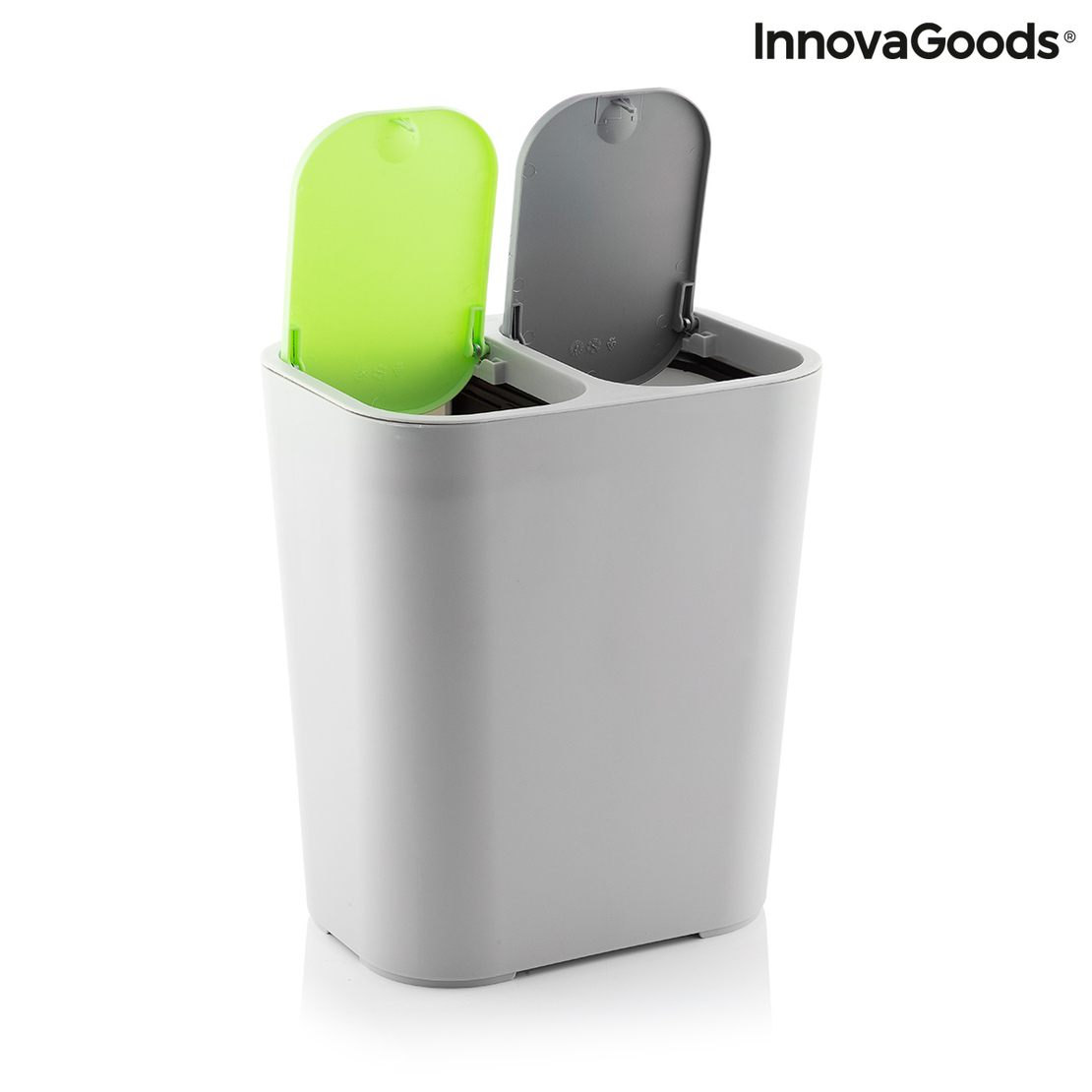 Двойно Кошче за Отпадък за Рециклиране Bincle InnovaGoods