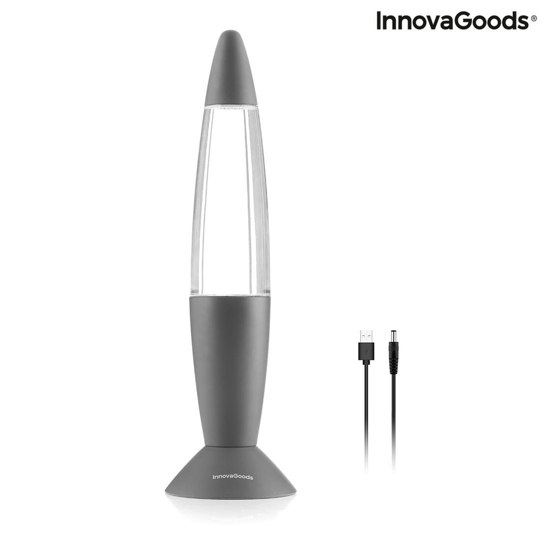 Лава лампа LED Торнадо Twamp InnovaGoods
