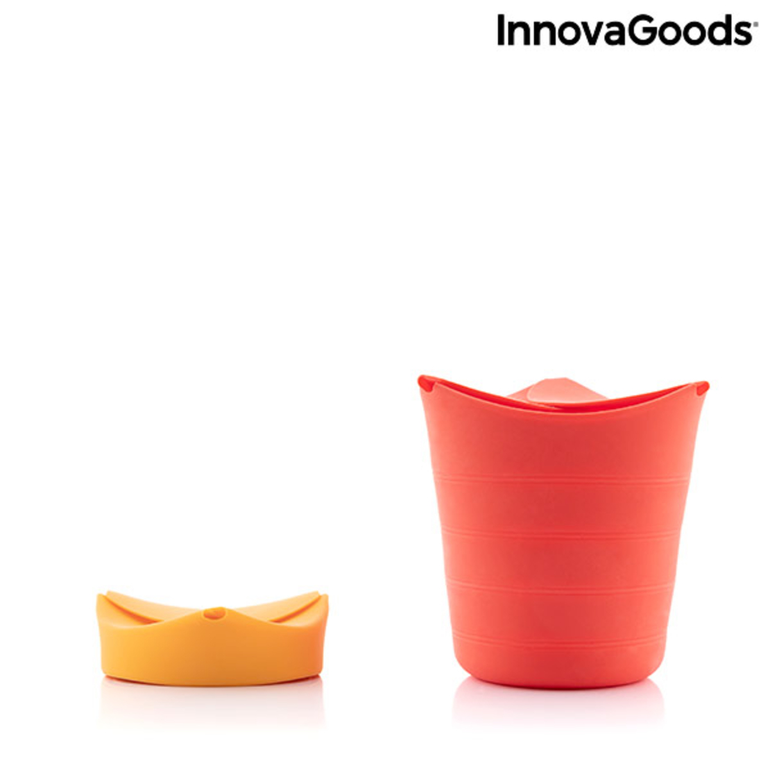Сгъваема Силиконова Машина за Пуканки Popbox InnovaGoods (опаковка от 2)