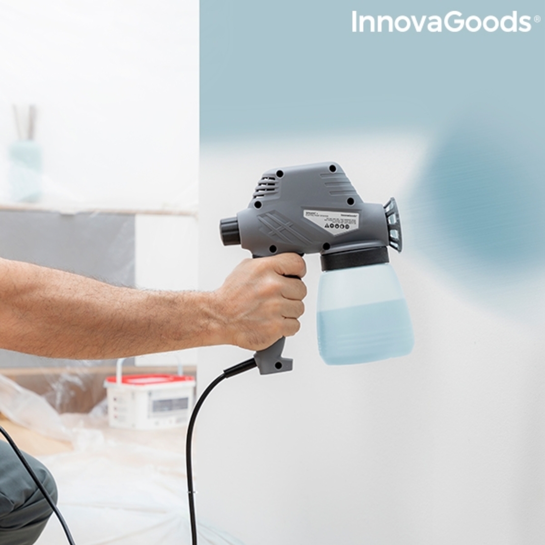 Електрически Пистолет за Боядисване Spraint+ InnovaGoods