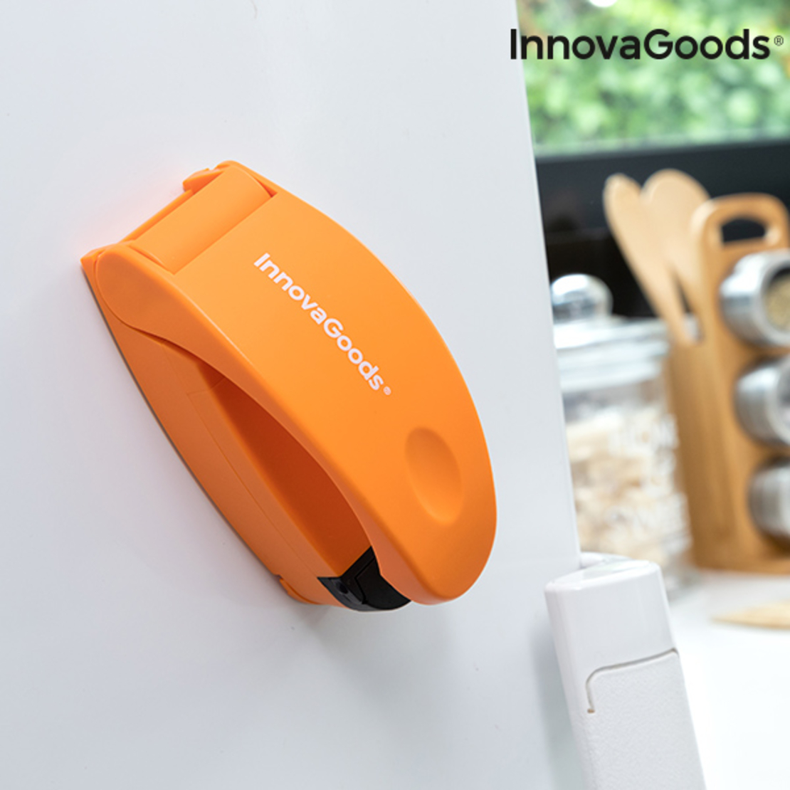 Машина за Запечатване на Торбички с Нож и Магнит InnovaGoods