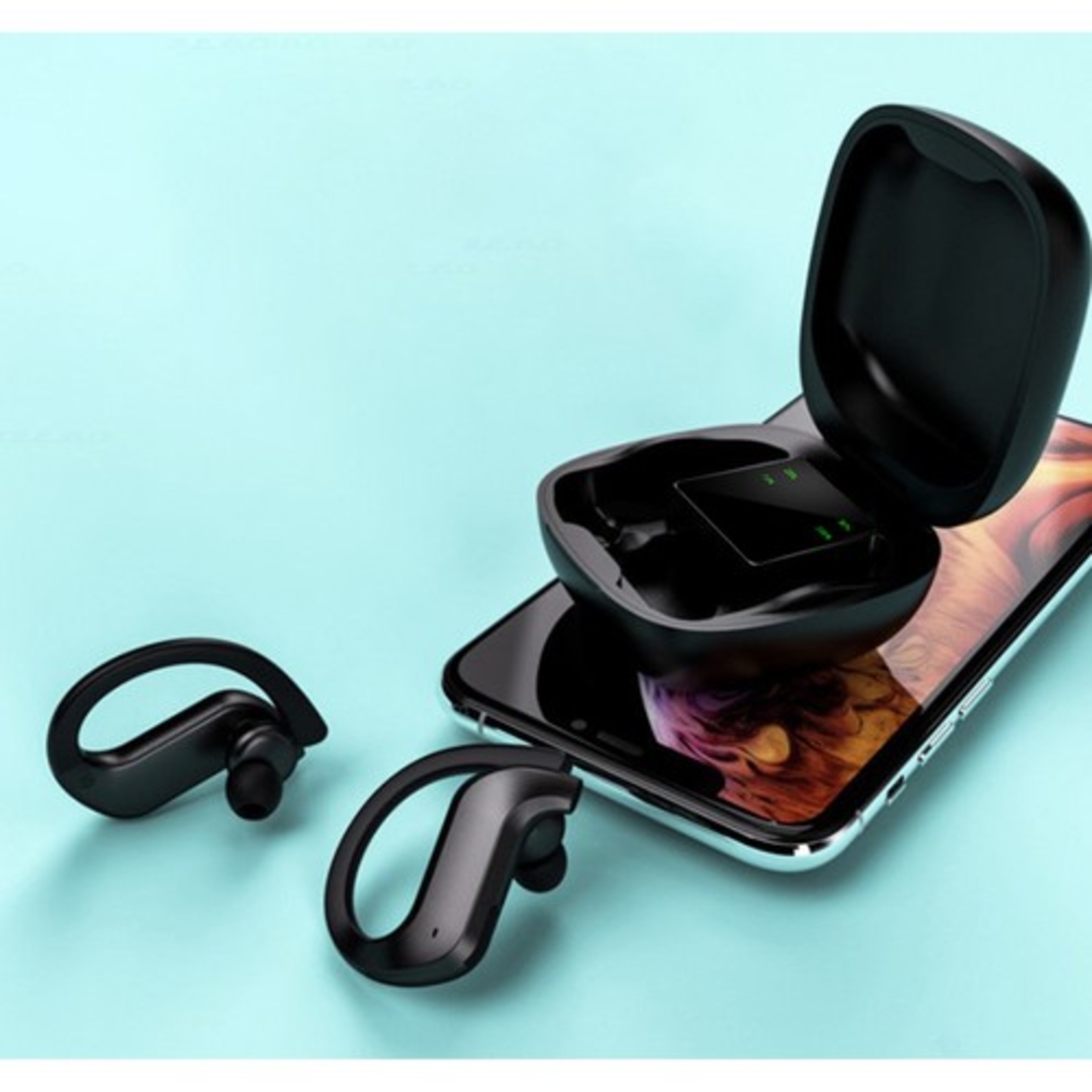Безжични слушалки 5.0 с power bank 22592