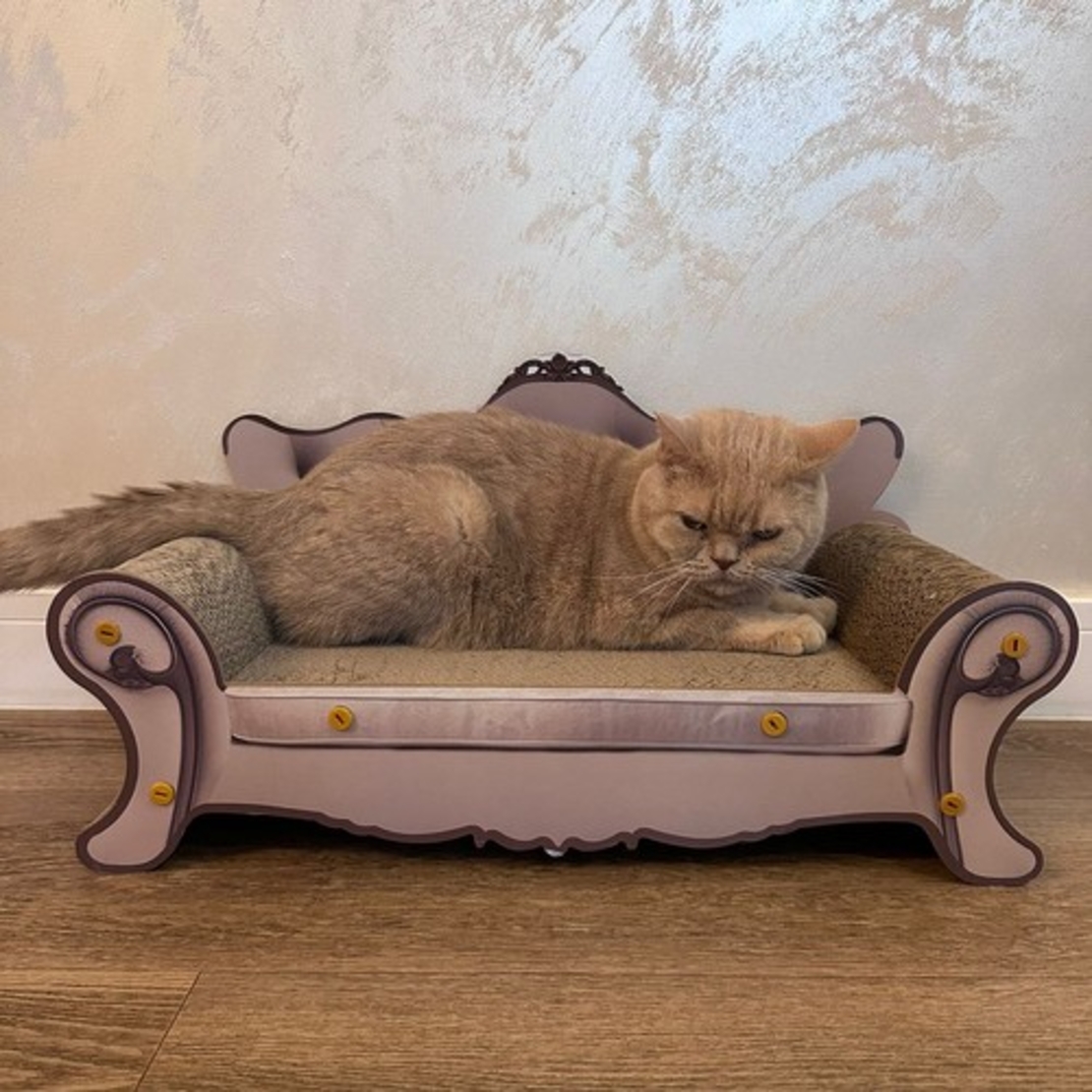 Котешка драскалка - диван Purlov 24285