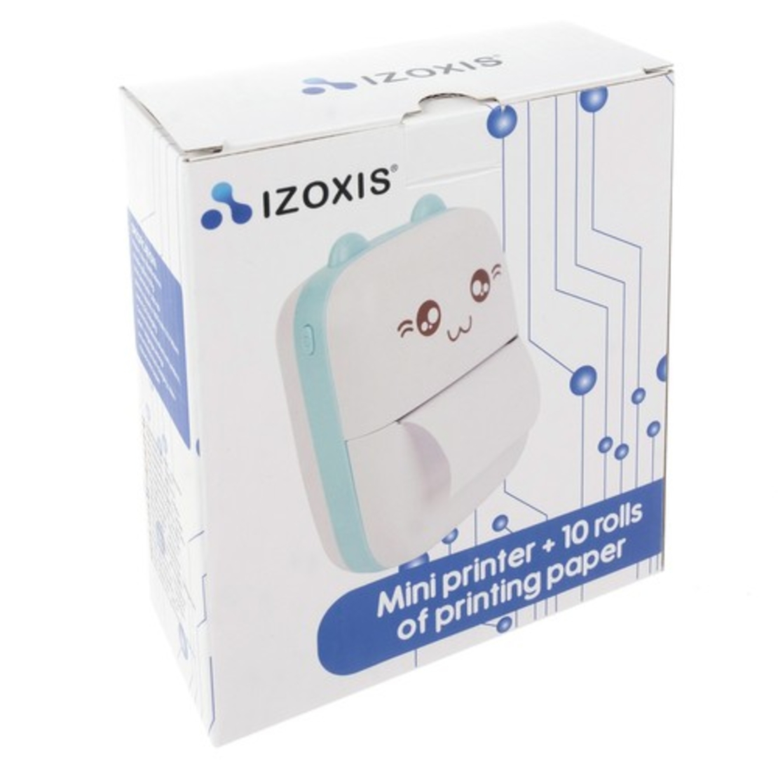 Мини фотопринтер Izoxis 22272 - преносим