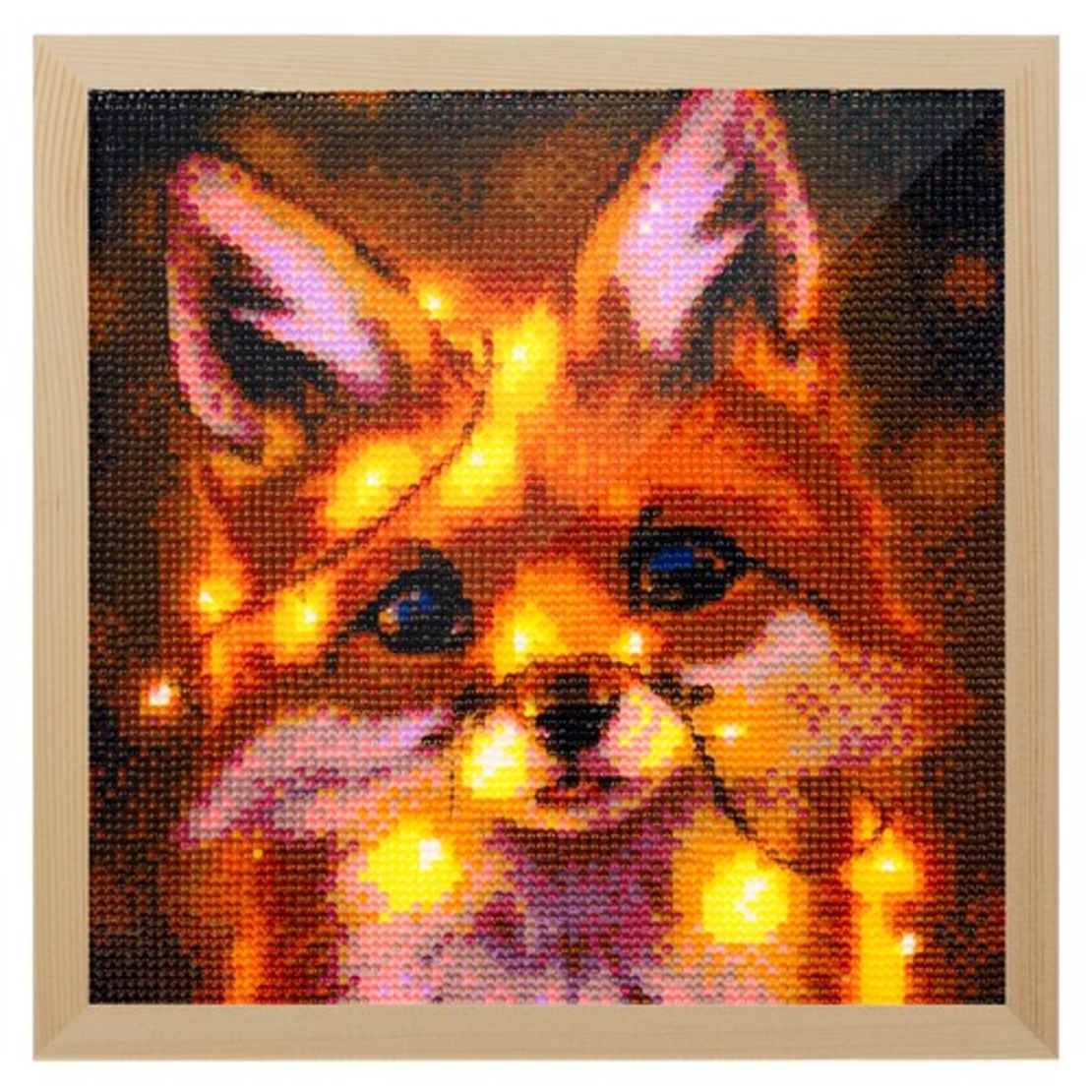 Чамова рамка 28.5x28.5cm Malatec 19919