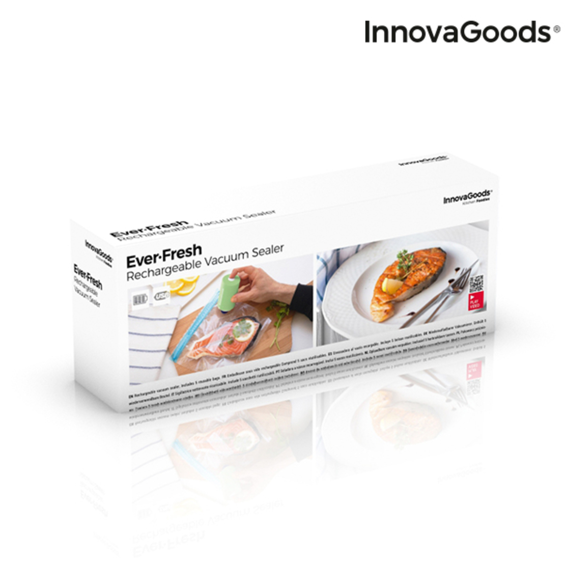 Презареждащ уред за вакуумиране Ever·Fresh InnovaGoods