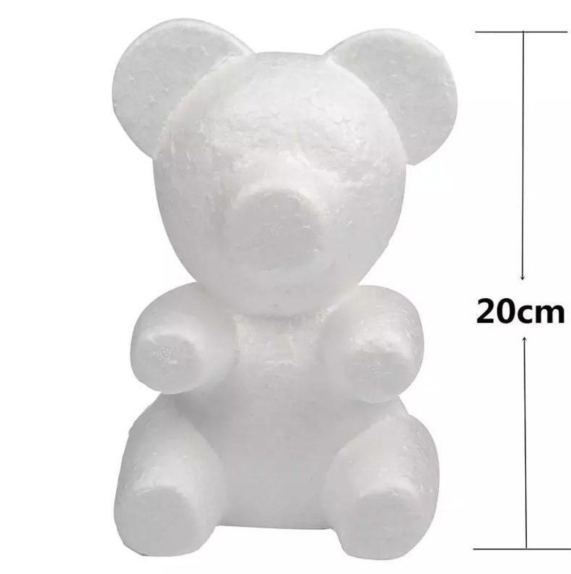 Стиропорено мече 20см