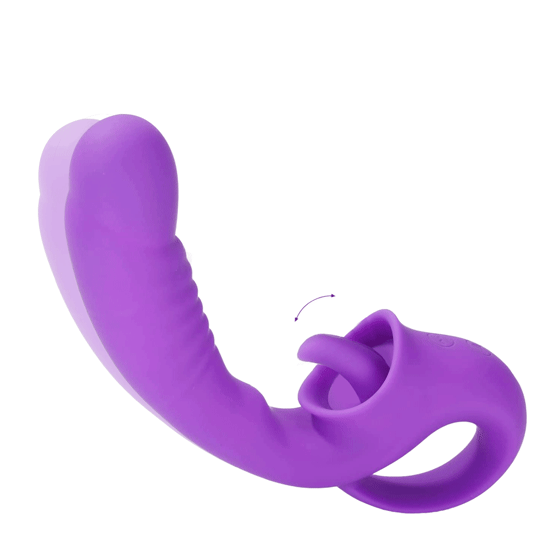 Multi-Functional Vibrator for Nipple, Clitoral, and Vaginal Stimulation