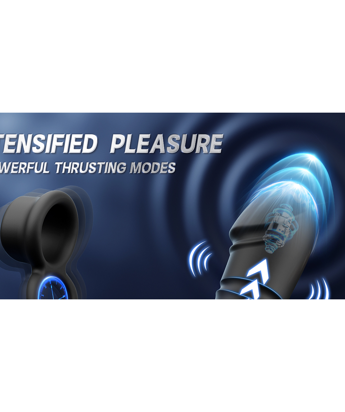 Smart Prostate Stimulator and 3-in-1 Penis Ring – Take Control of Your Pleasure via Your Phone